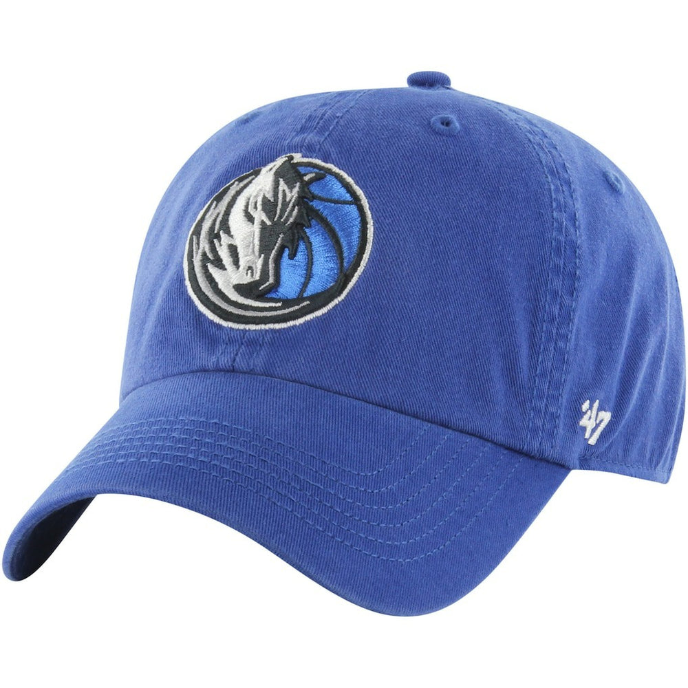 47 brand Dallas Mavericks '47 Classic Franchise Fitted Hat Blue