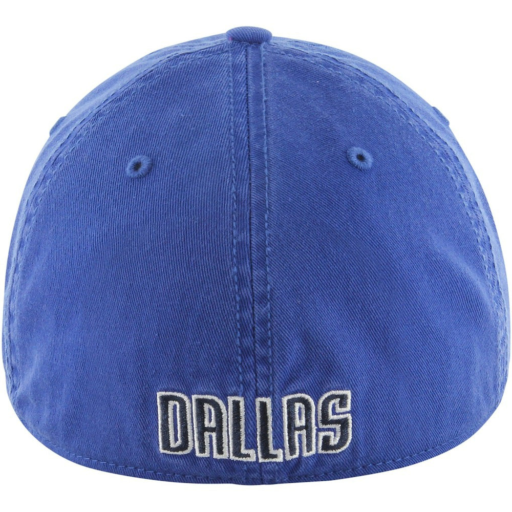 47 brand Dallas Mavericks '47 Classic Franchise Fitted Hat Blue