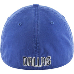 47 brand Dallas Mavericks '47 Classic Franchise Fitted Hat Blue