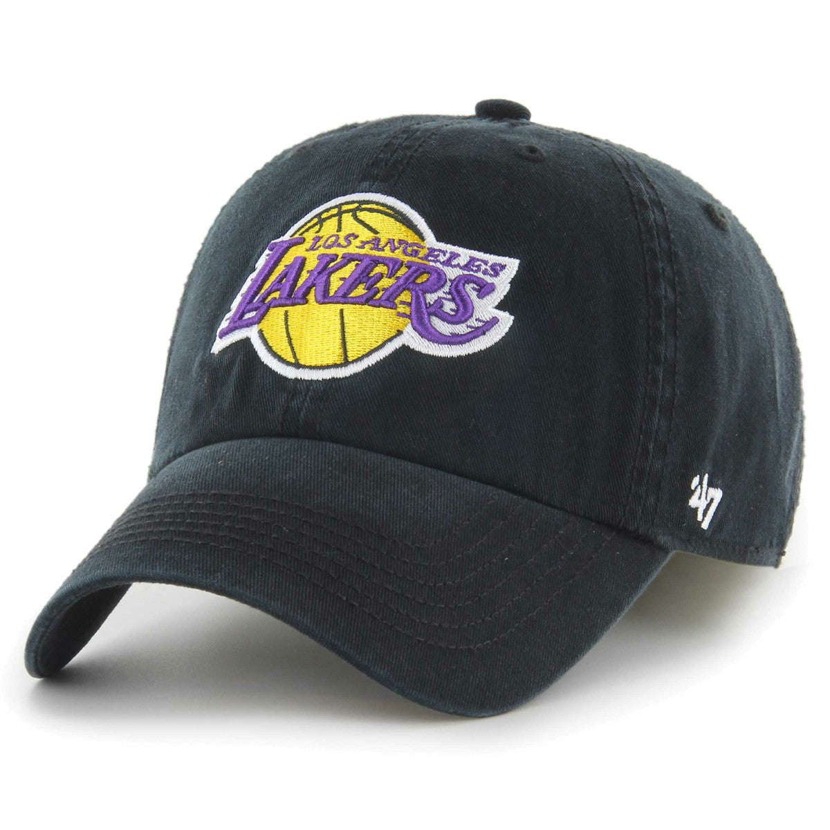 47 brand Los Angeles Lakers '47 Classic Franchise Fitted Hat Black