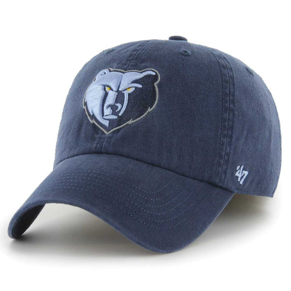 47 brand Memphis Grizzlies '47 Classic Franchise Fitted Hat Navy