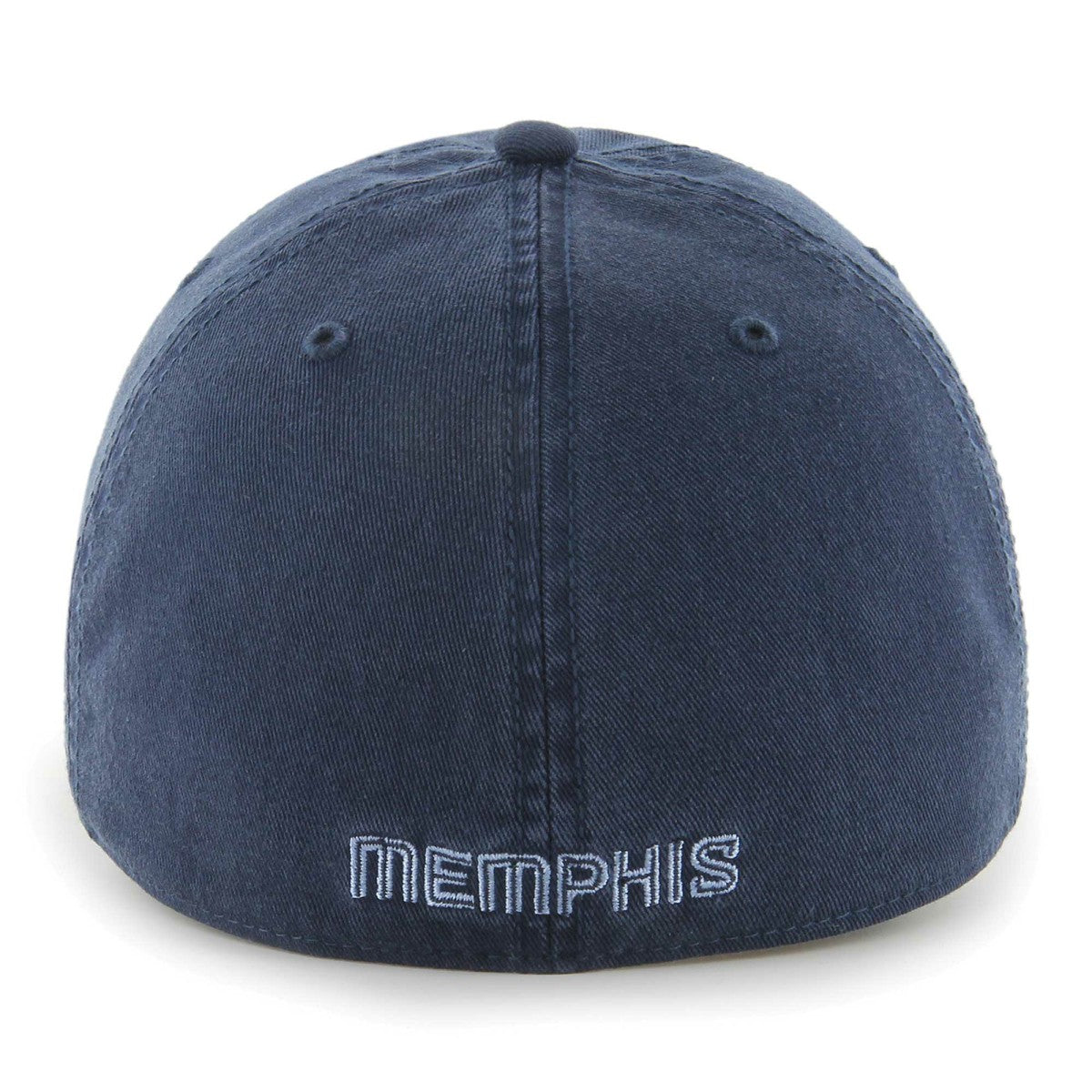 47 brand Memphis Grizzlies '47 Classic Franchise Fitted Hat Navy
