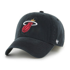 47 brand Miami Heat '47 Classic Franchise Fitted Hat Black