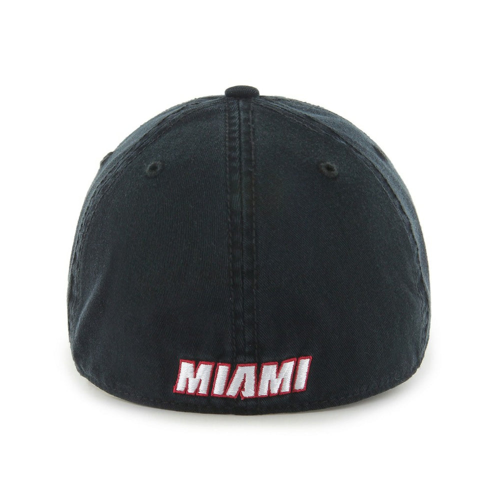 47 brand Miami Heat '47 Classic Franchise Fitted Hat Black