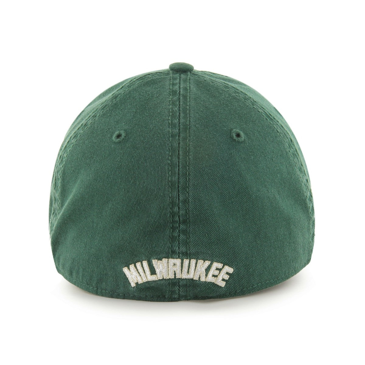 47 brand Milwaukee Bucks '47 Classic Franchise Fitted Hat Hunter Green