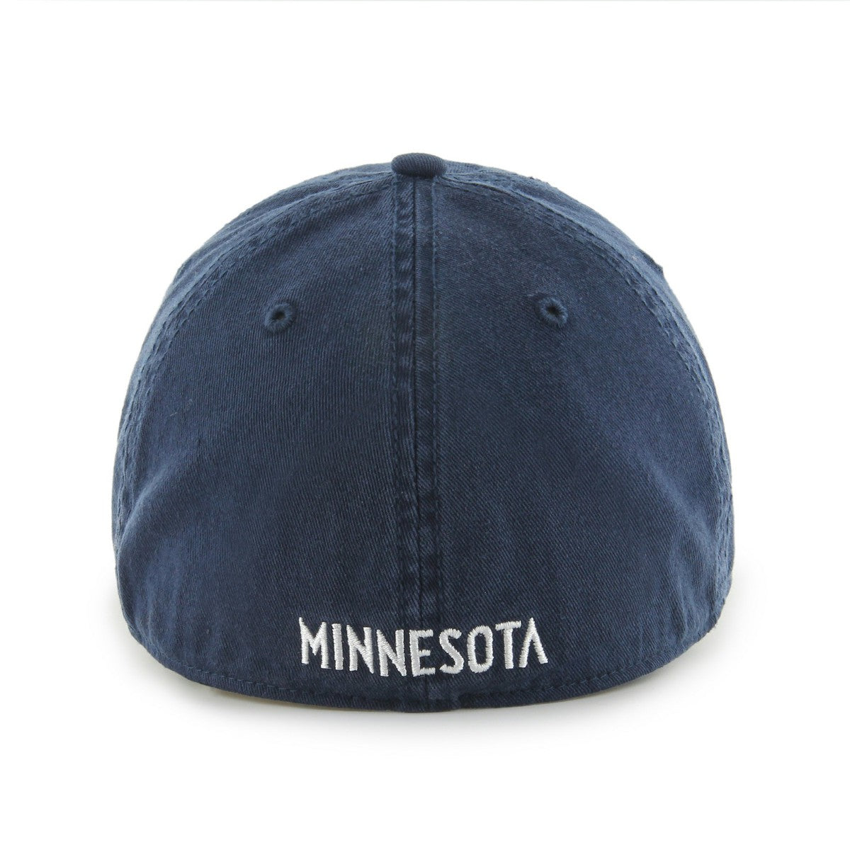 47 brand Minnesota Timberwolves '47 Classic Franchise Fitted Hat Navy