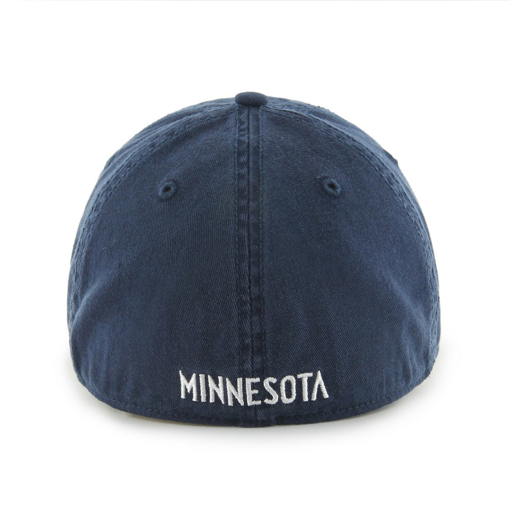 47 brand Minnesota Timberwolves '47 Classic Franchise Fitted Hat Navy