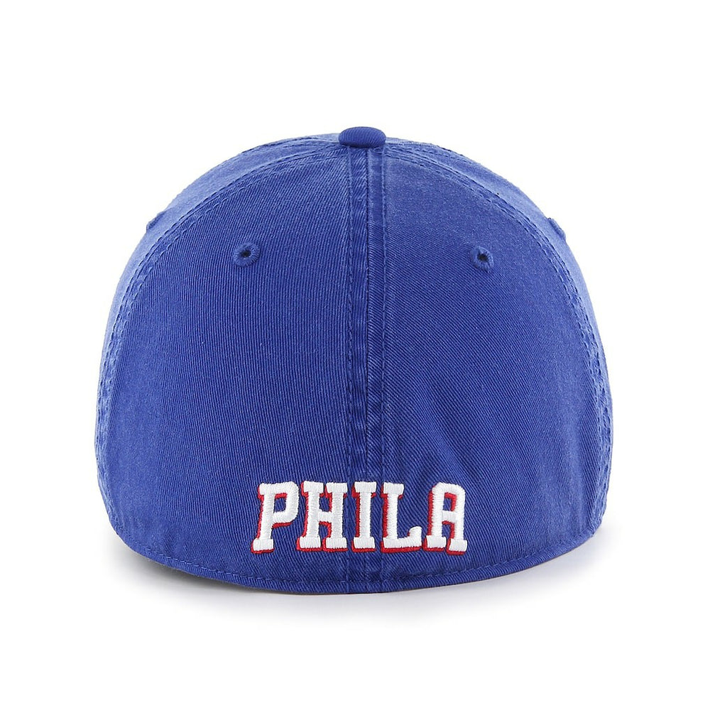 47 brand Philadelphia 76ers '47 Classic Franchise Fitted Hat Royal