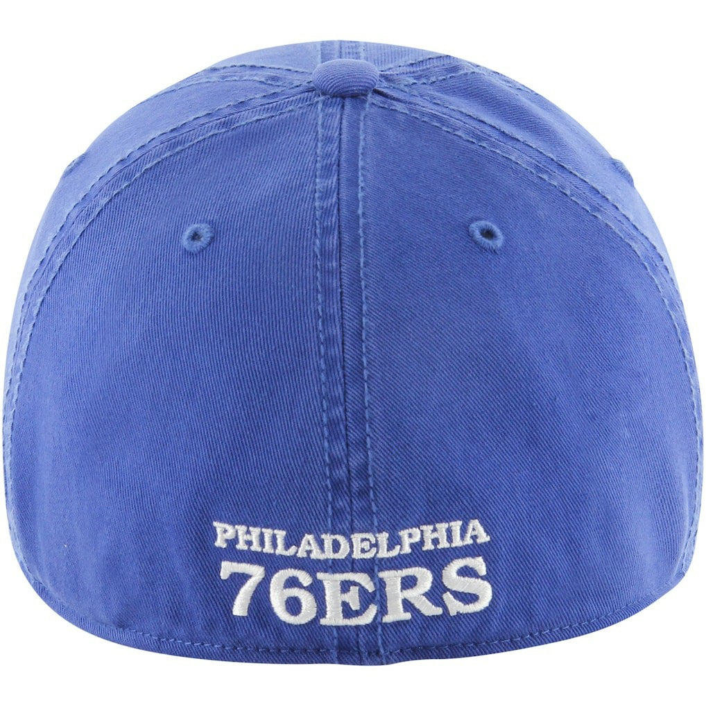 47 brand Philadelphia 76ers '47 Alternate Logo Classic Franchise Fitted Hat Royal