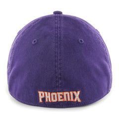 47 brand Phoenix Suns '47 Classic Franchise Fitted Hat Purple