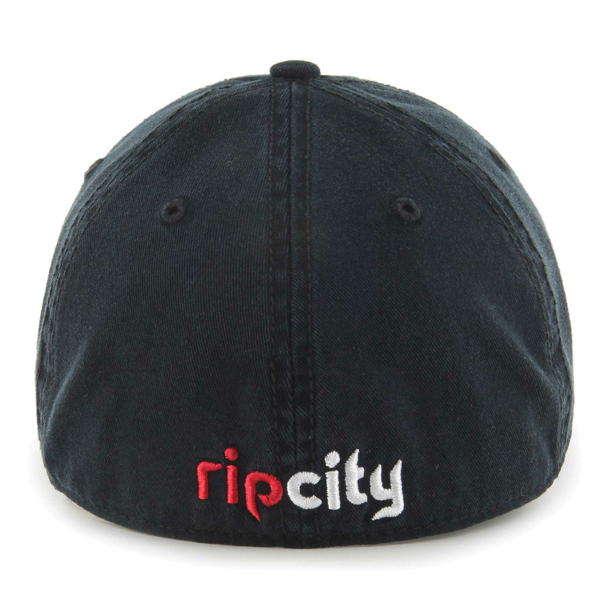 47 brand Portland Trail Blazers '47 Classic Franchise Fitted Hat Black