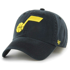 47 brand Utah Jazz '47 Classic Franchise Fitted Hat Black