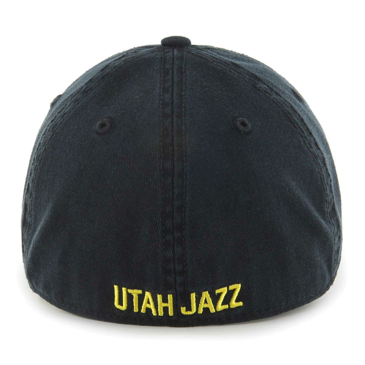 47 brand Utah Jazz '47 Classic Franchise Fitted Hat Black