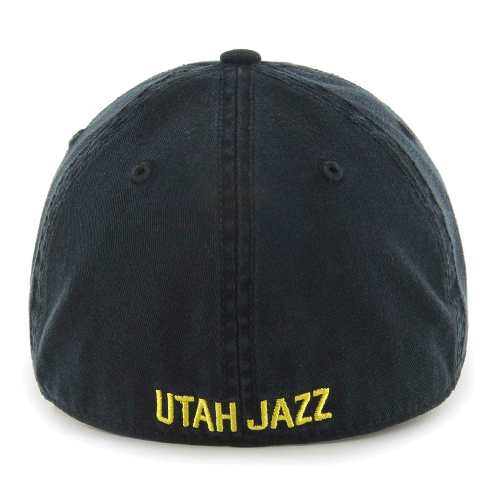 47 brand Utah Jazz '47 Classic Franchise Fitted Hat Black