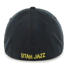 47 brand Utah Jazz '47 Classic Franchise Fitted Hat Black
