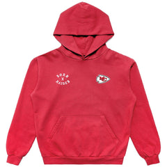 Kansas City Chiefs Born x Raised Unisex Pullover Hoodie - Red - NFL