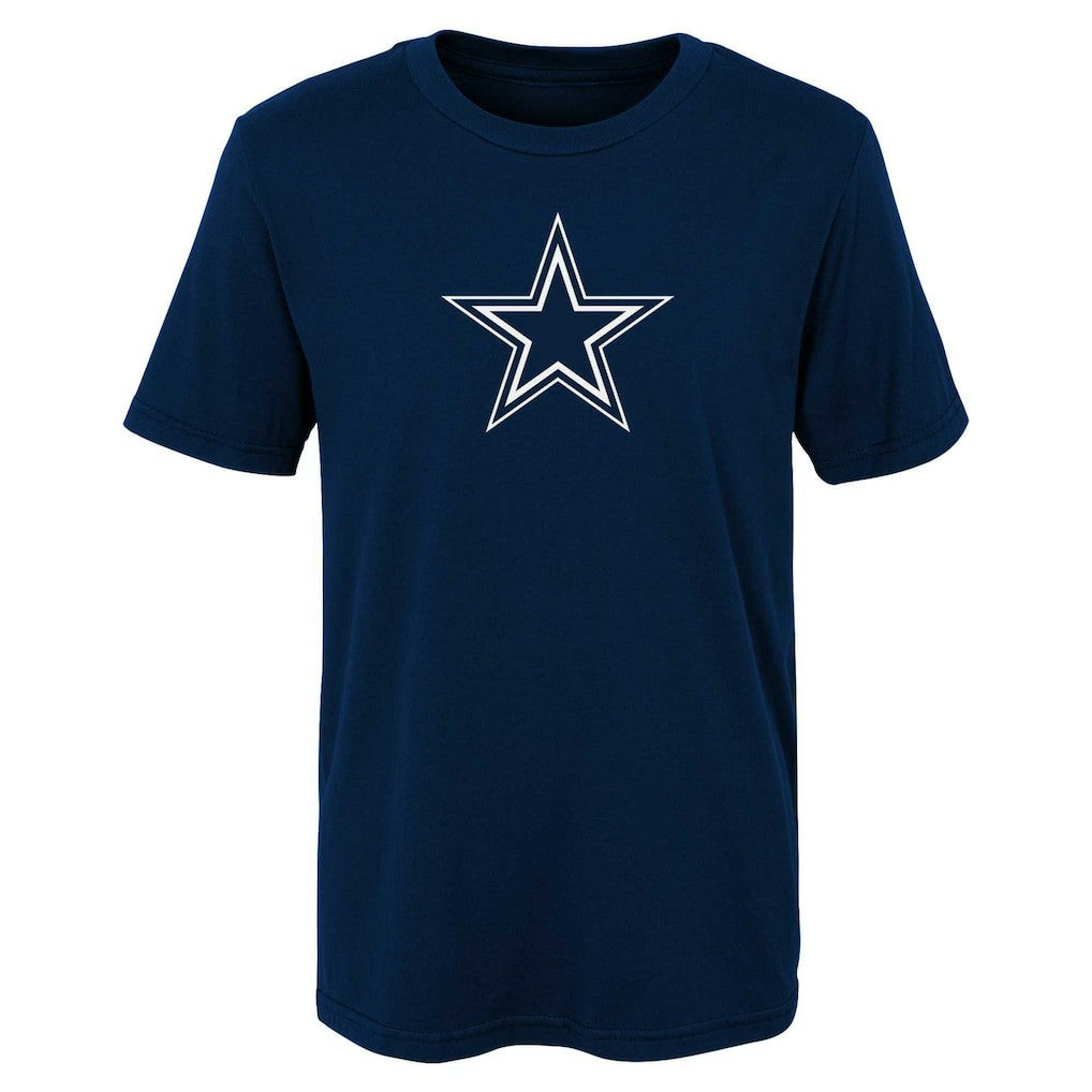 Dallas Cowboys Preschool Primary Logo T-Shirt - Navy - NFL