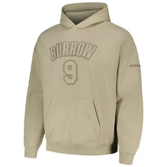 Joe Burrow Cincinnati Bengals Pro Standard Player Name & Number Pullover Hoodie - Tan - NFL