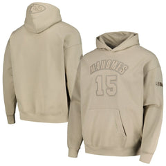 Kansas City Chiefs Pro Standard Player Name & Number Pullover Hoodie - Tan - NFL