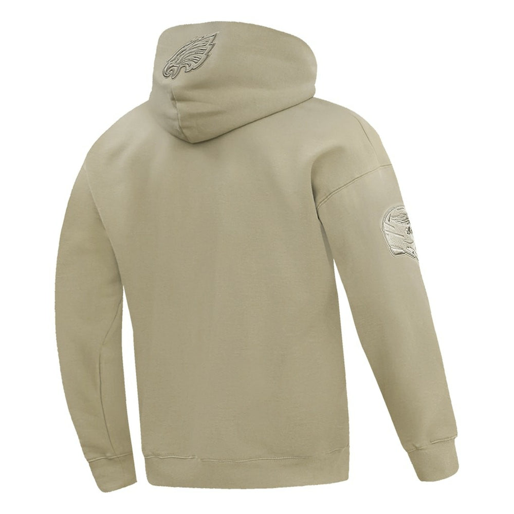 Jalen Hurts Philadelphia Eagles Pro Standard Player Name & Number Pullover Hoodie - Tan - NFL