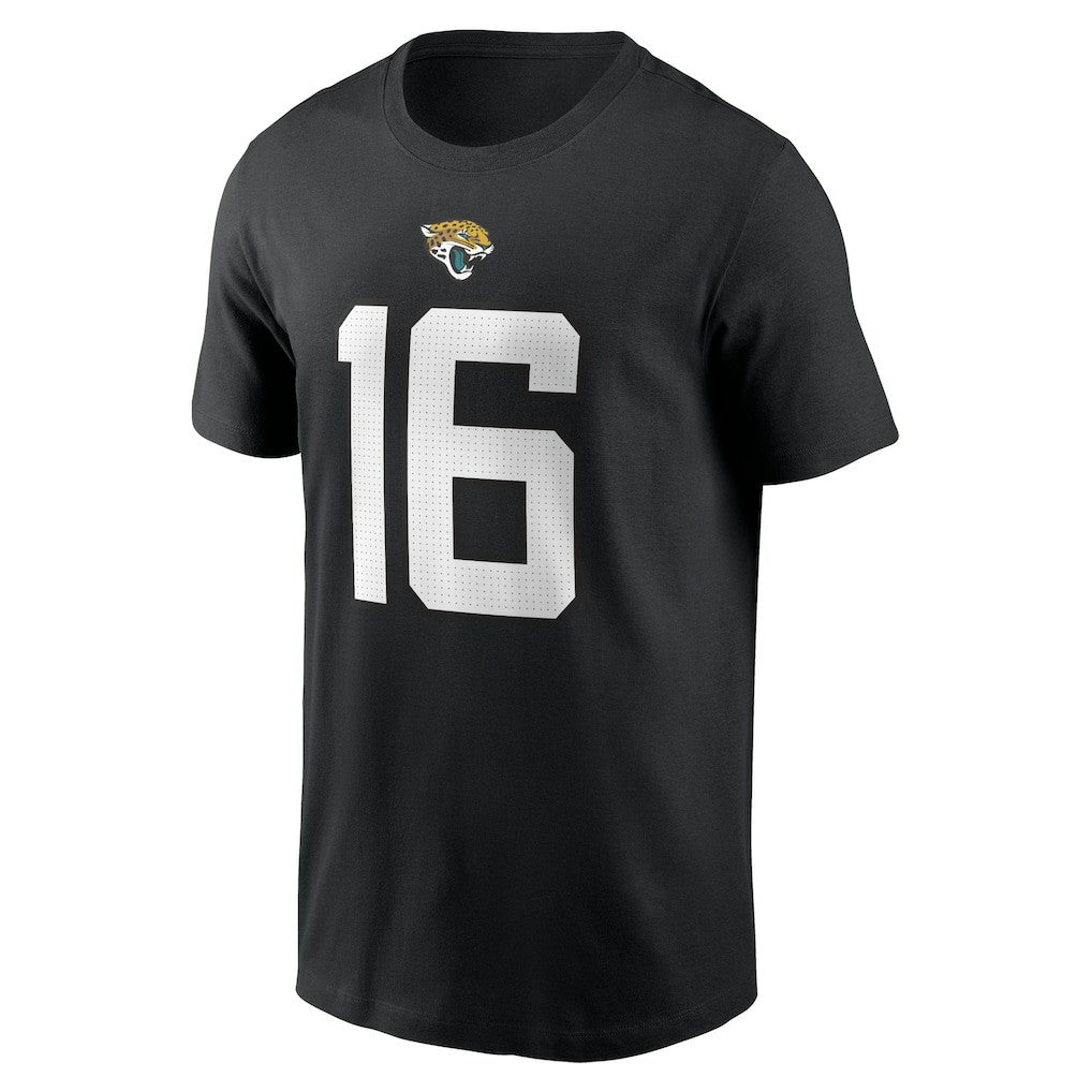 Trevor Lawrence Jacksonville Jaguars Player Name & Number T-Shirt - Black - Nike