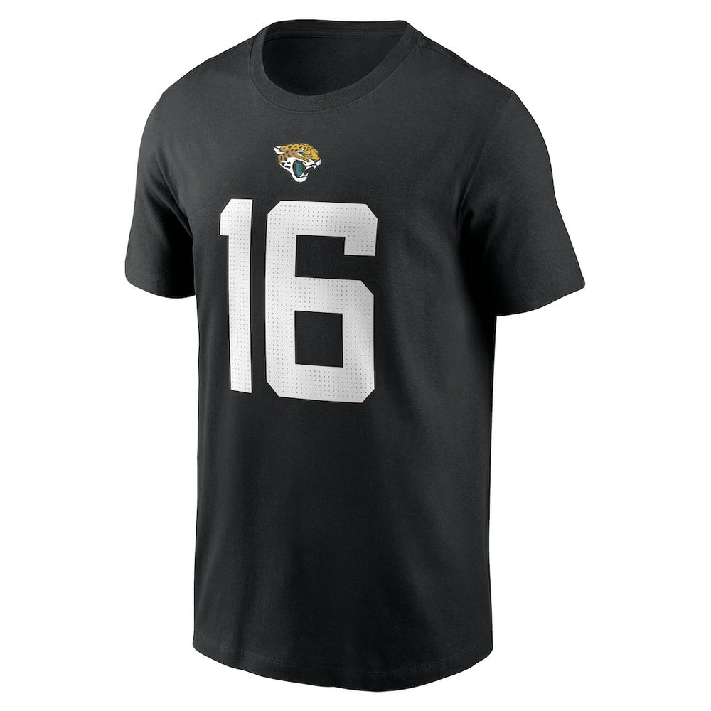 Trevor Lawrence Jacksonville Jaguars Player Name & Number T-Shirt - Black - Nike