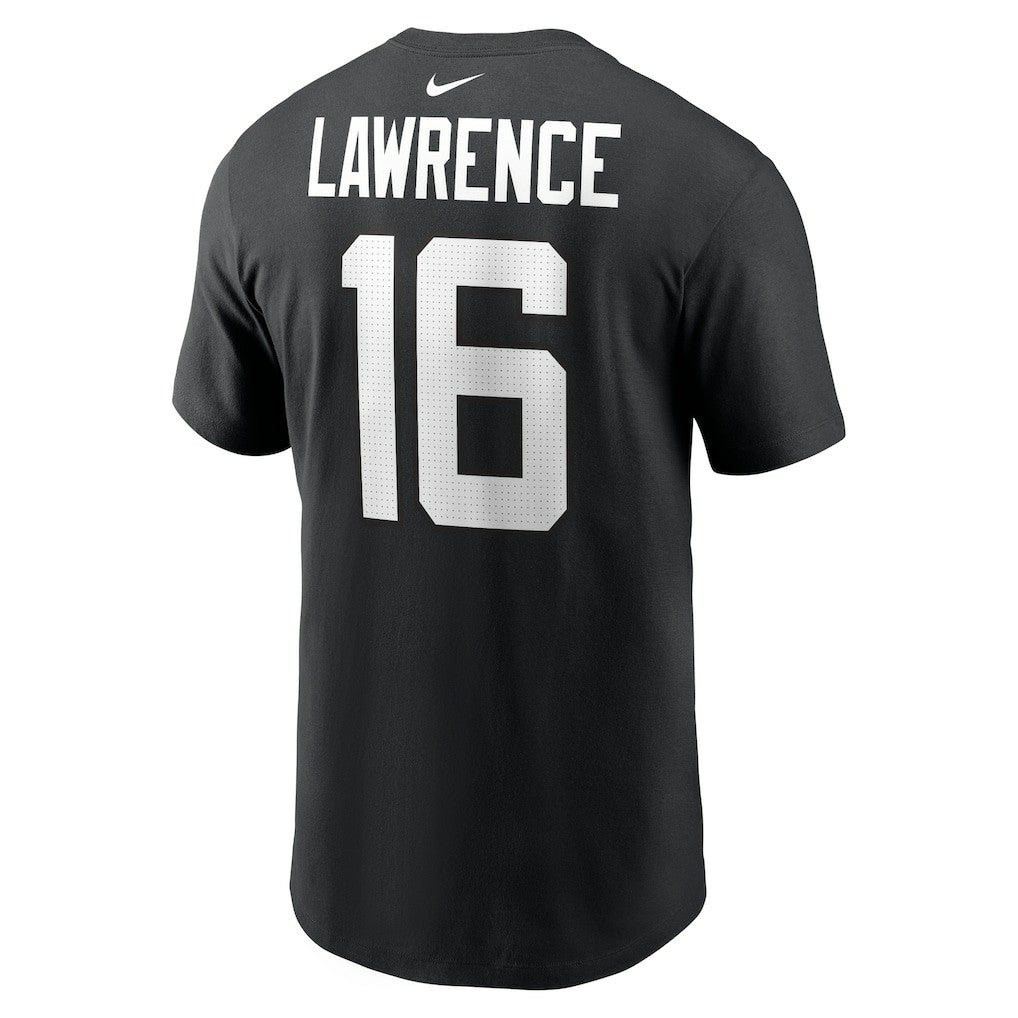 Trevor Lawrence Jacksonville Jaguars Player Name & Number T-Shirt - Black - Nike