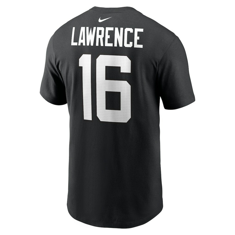 Trevor Lawrence Jacksonville Jaguars Player Name & Number T-Shirt - Black - Nike