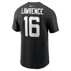 Trevor Lawrence Jacksonville Jaguars Player Name & Number T-Shirt - Black - Nike