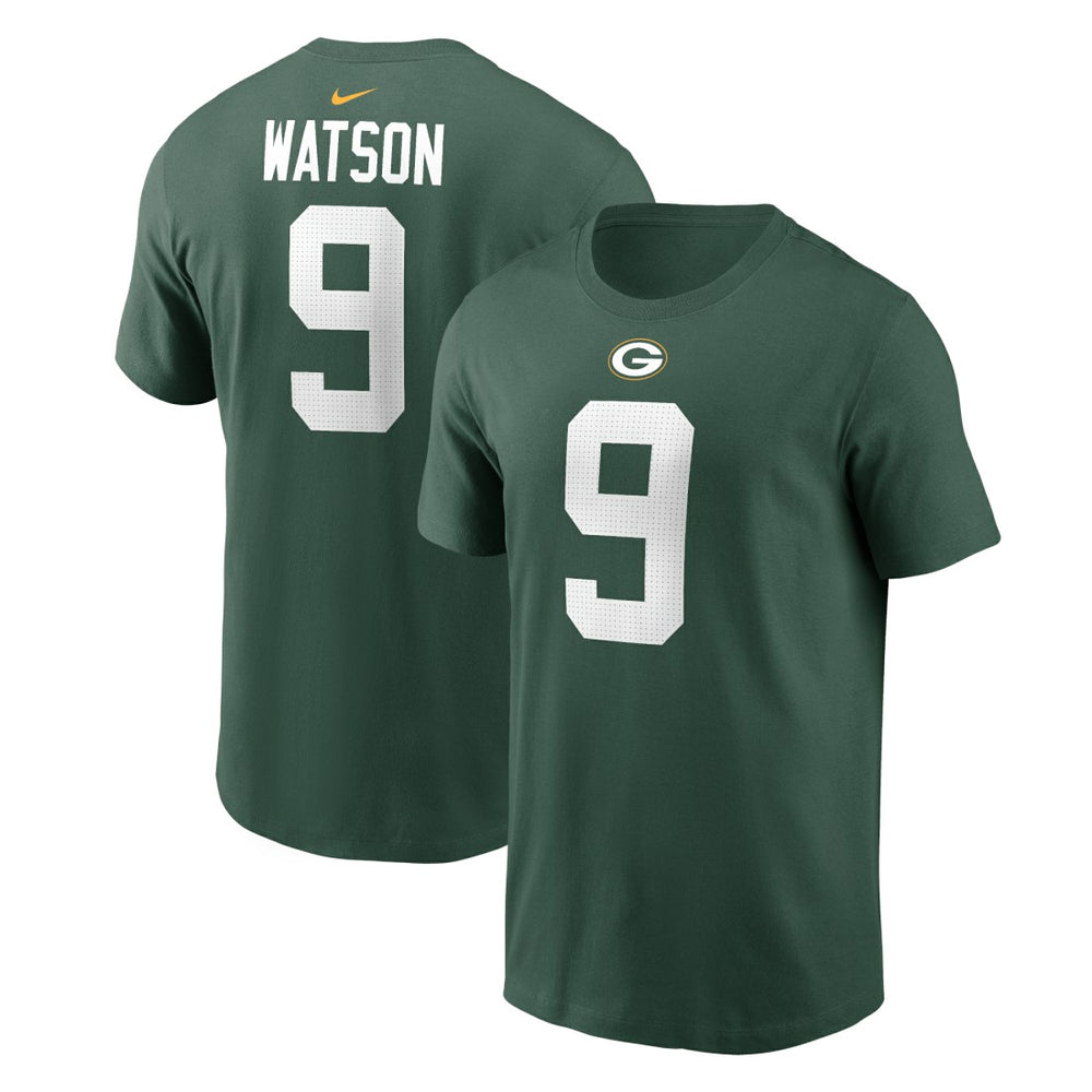 Christian Watson Green Bay Packers Player Name & Number T-Shirt - Green - Nike