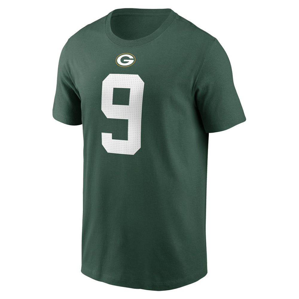 Christian Watson Green Bay Packers Player Name & Number T-Shirt - Green - Nike