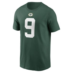 Christian Watson Green Bay Packers Player Name & Number T-Shirt - Green - Nike