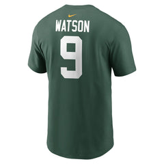 Christian Watson Green Bay Packers Player Name & Number T-Shirt - Green - Nike