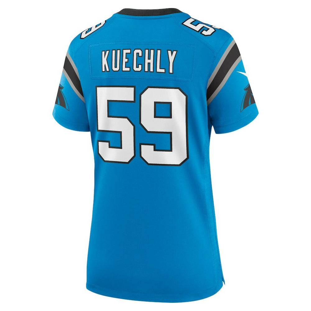 Luke Kuechly Carolina Panthers Women's Retired Player Game Jersey - Blue - Nike