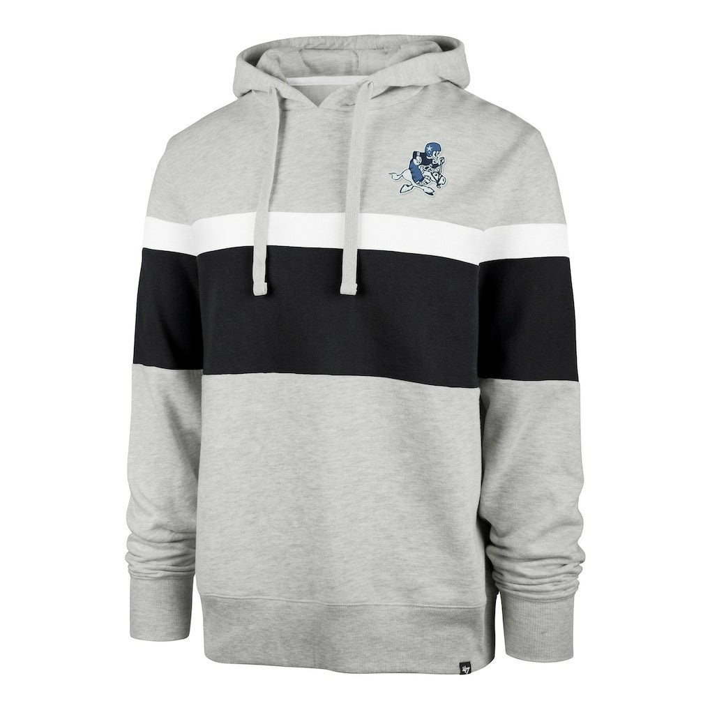 Dallas Cowboys '47 Warren Pullover Hoodie - Heather Gray - 47 brand