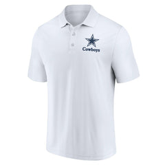 Dallas Cowboys Throwback Polo Combo Set - White - Fanatics