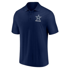 Dallas Cowboys Throwback Polo Combo Set - White - Fanatics