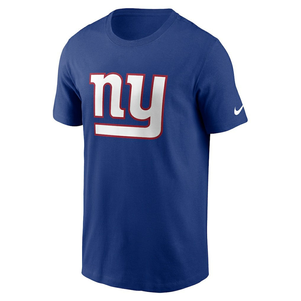 New York Giants Primetime Logo Essential T-Shirt - Royal - Nike