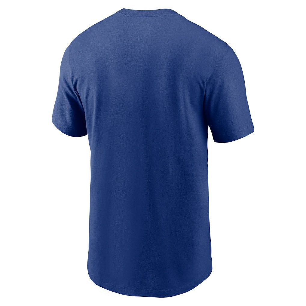 New York Giants Primetime Logo Essential T-Shirt - Royal - Nike
