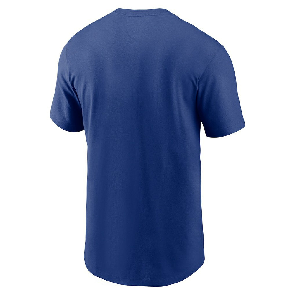 New York Giants Primetime Logo Essential T-Shirt - Royal - Nike