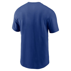 New York Giants Primetime Logo Essential T-Shirt - Royal - Nike