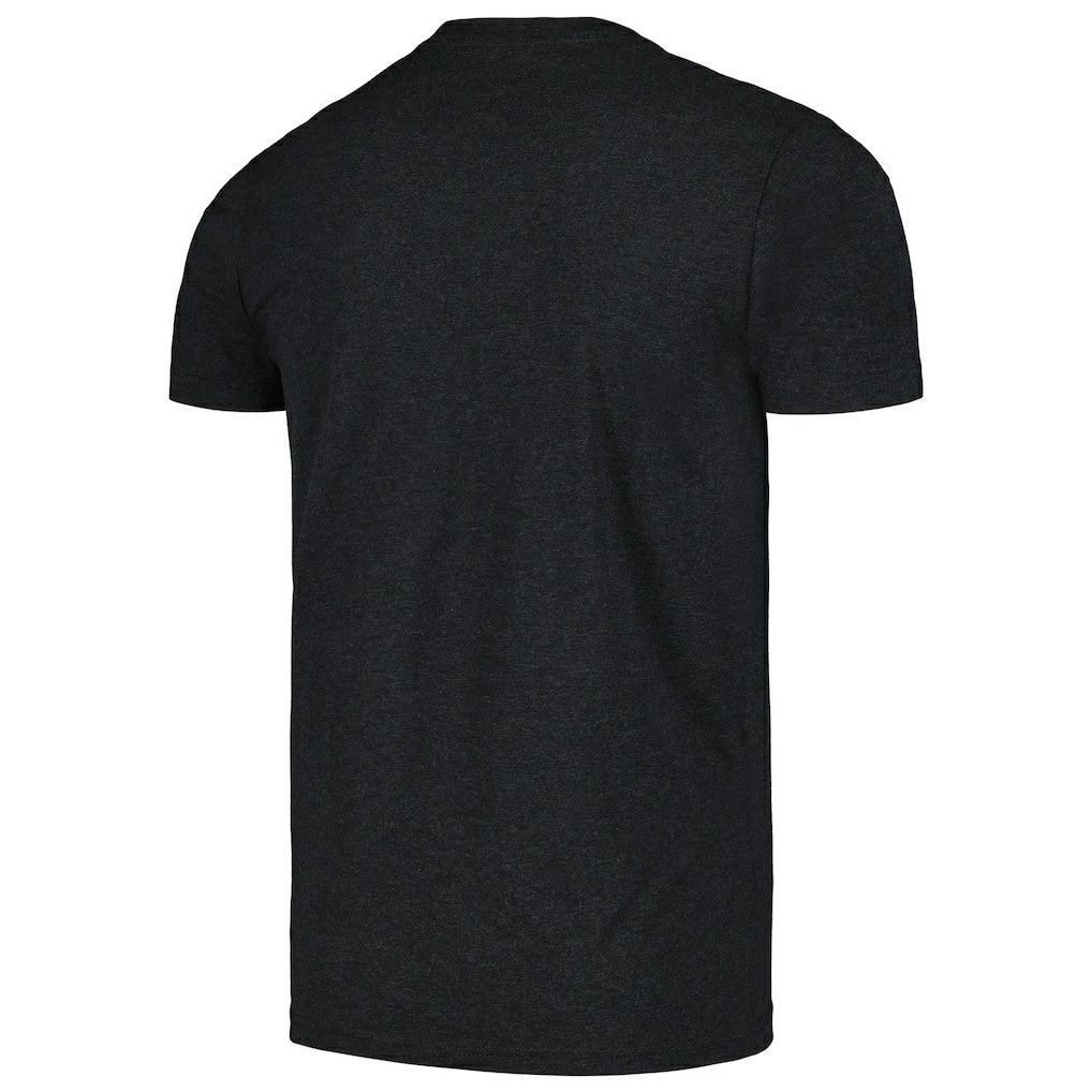Sportiqe Monday Night RAW x Atlanta Hawks Tri-Blend T-Shirt Black