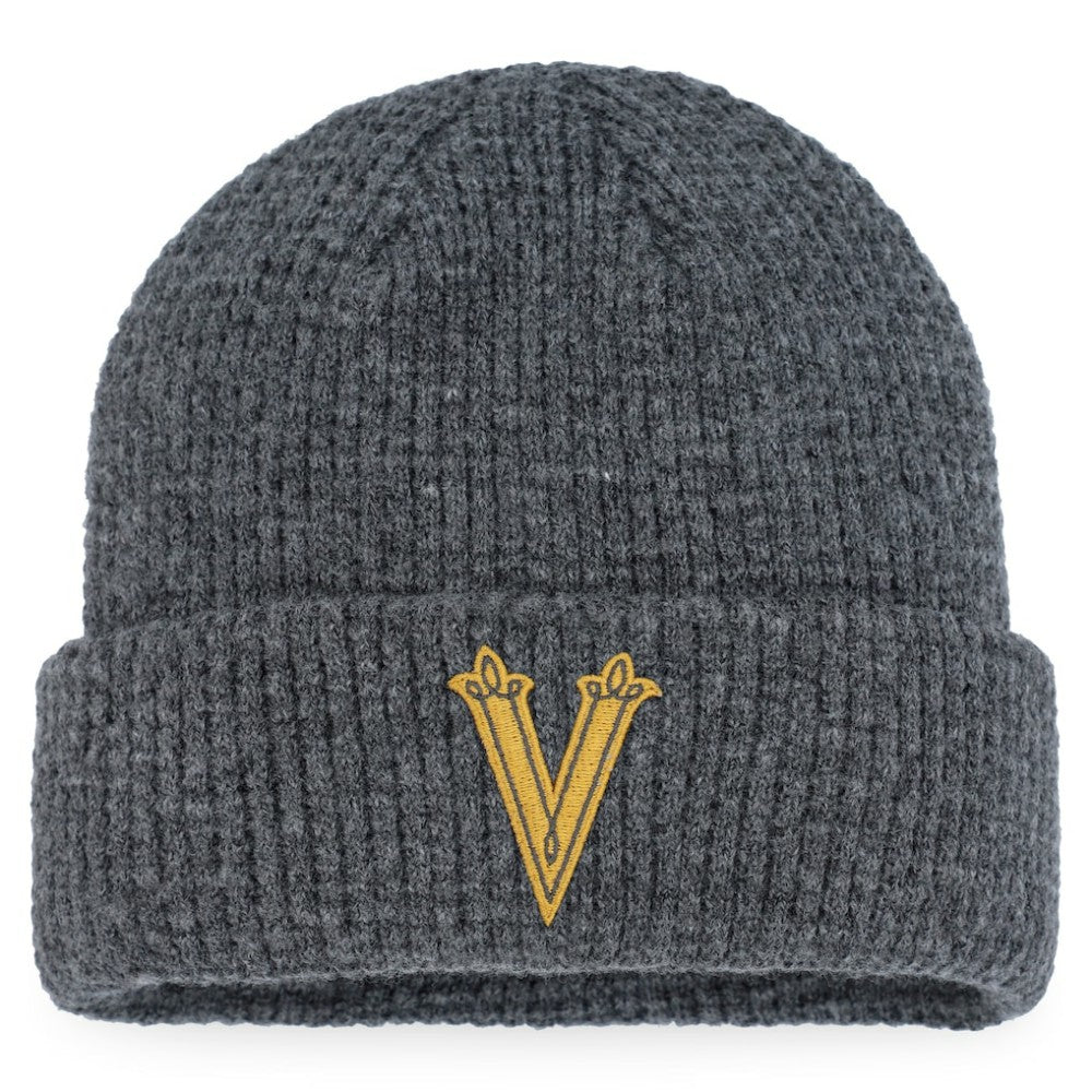 Vegas Golden Knights Fanatics 2024 NHL Winter Classic Fisherman Cuffed Knit Hat - Charcoal | Fanatics on sale
