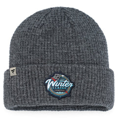 Vegas Golden Knights Fanatics 2024 NHL Winter Classic Fisherman Cuffed Knit Hat - Charcoal | Fanatics on sale