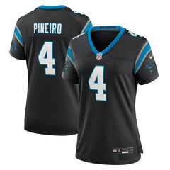 Eddy Pineiro Carolina Panthers Women's Team Game Jersey - Black - Nike