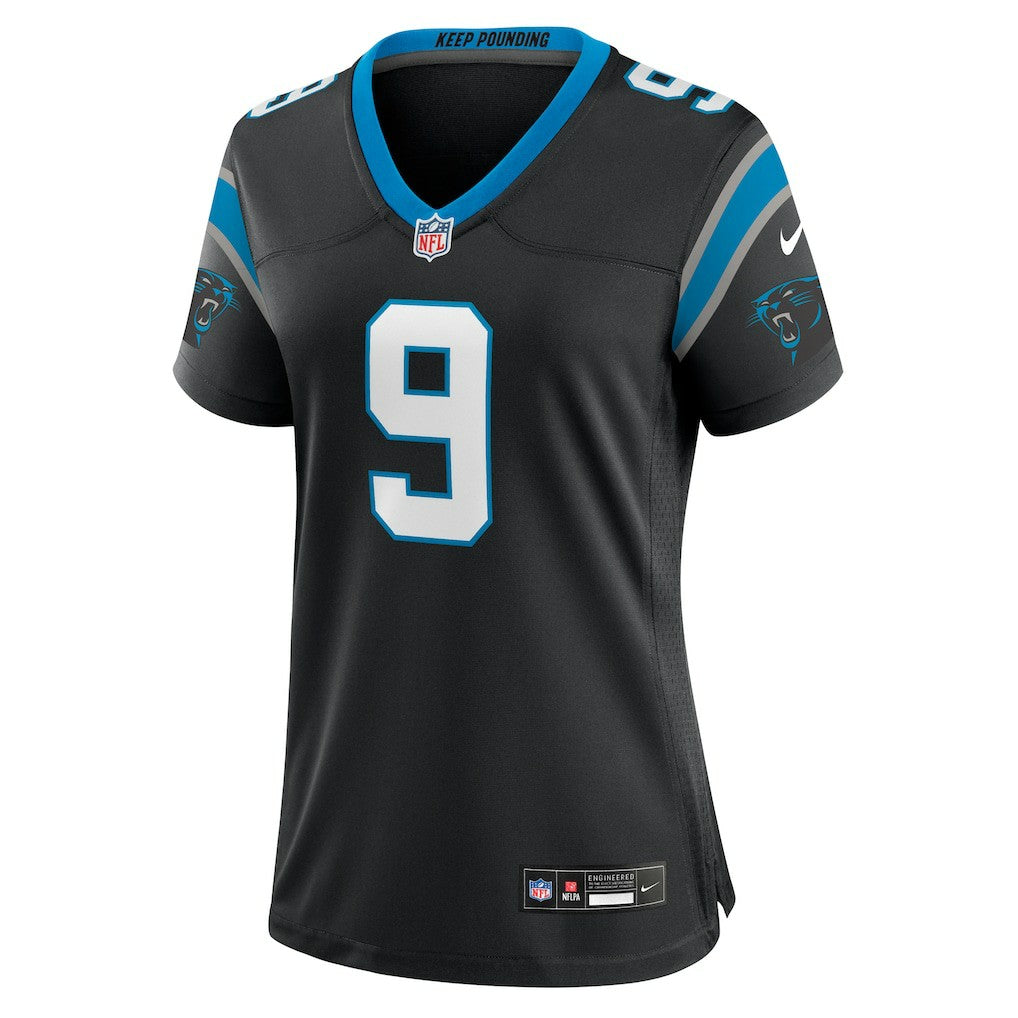 Bryce Young Carolina Panthers Women's Team Game Jersey - Black - Nike