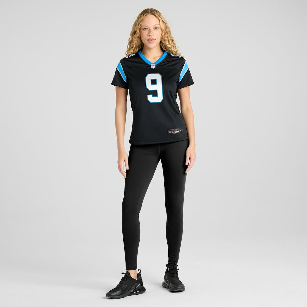 Bryce Young Carolina Panthers Women's Team Game Jersey - Black - Nike