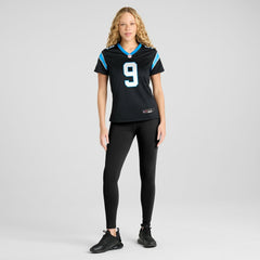 Bryce Young Carolina Panthers Women's Team Game Jersey - Black - Nike