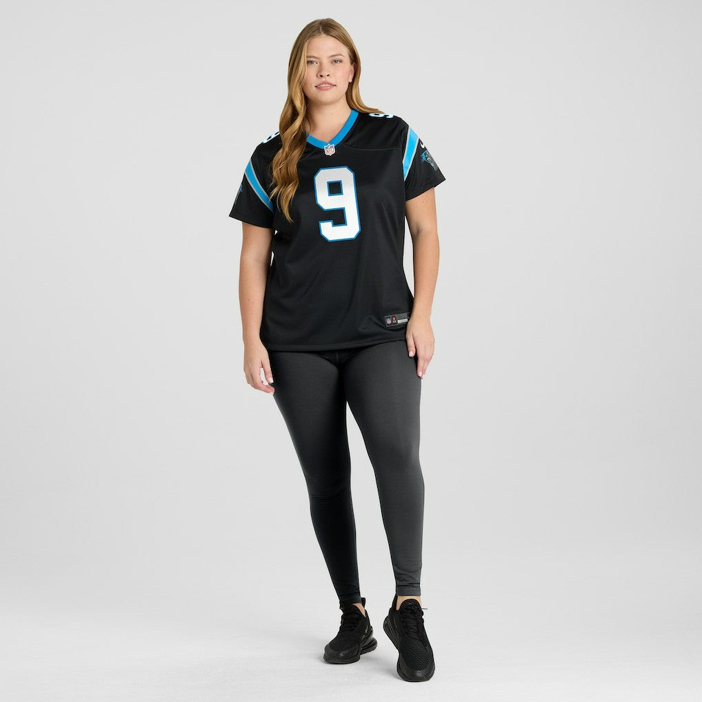 Bryce Young Carolina Panthers Women's Team Game Jersey - Black - Nike