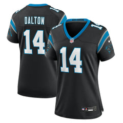 Andy Dalton Carolina Panthers Women's Team Game Jersey - Black - Nike